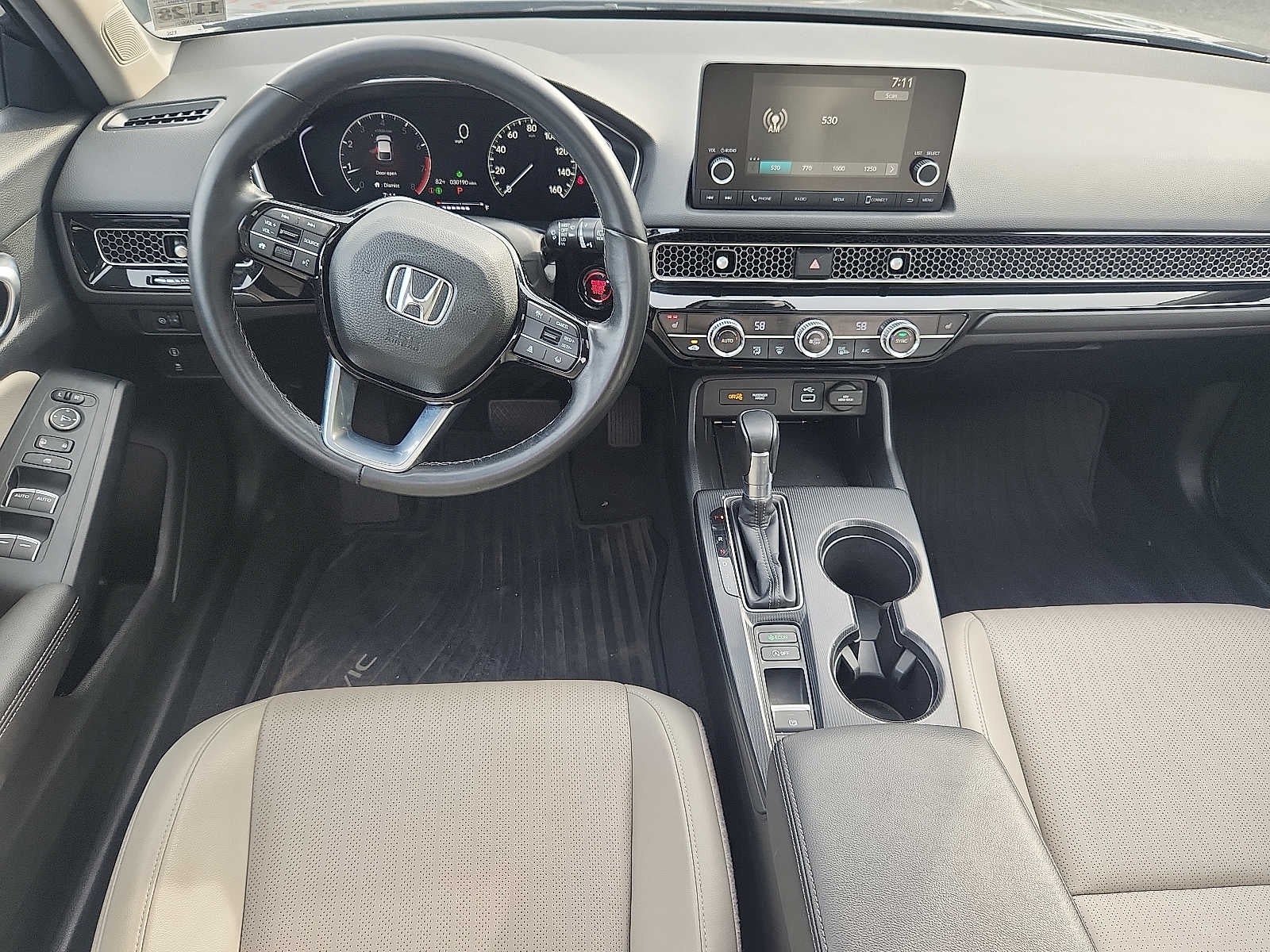 2024 Honda Civic EX-L