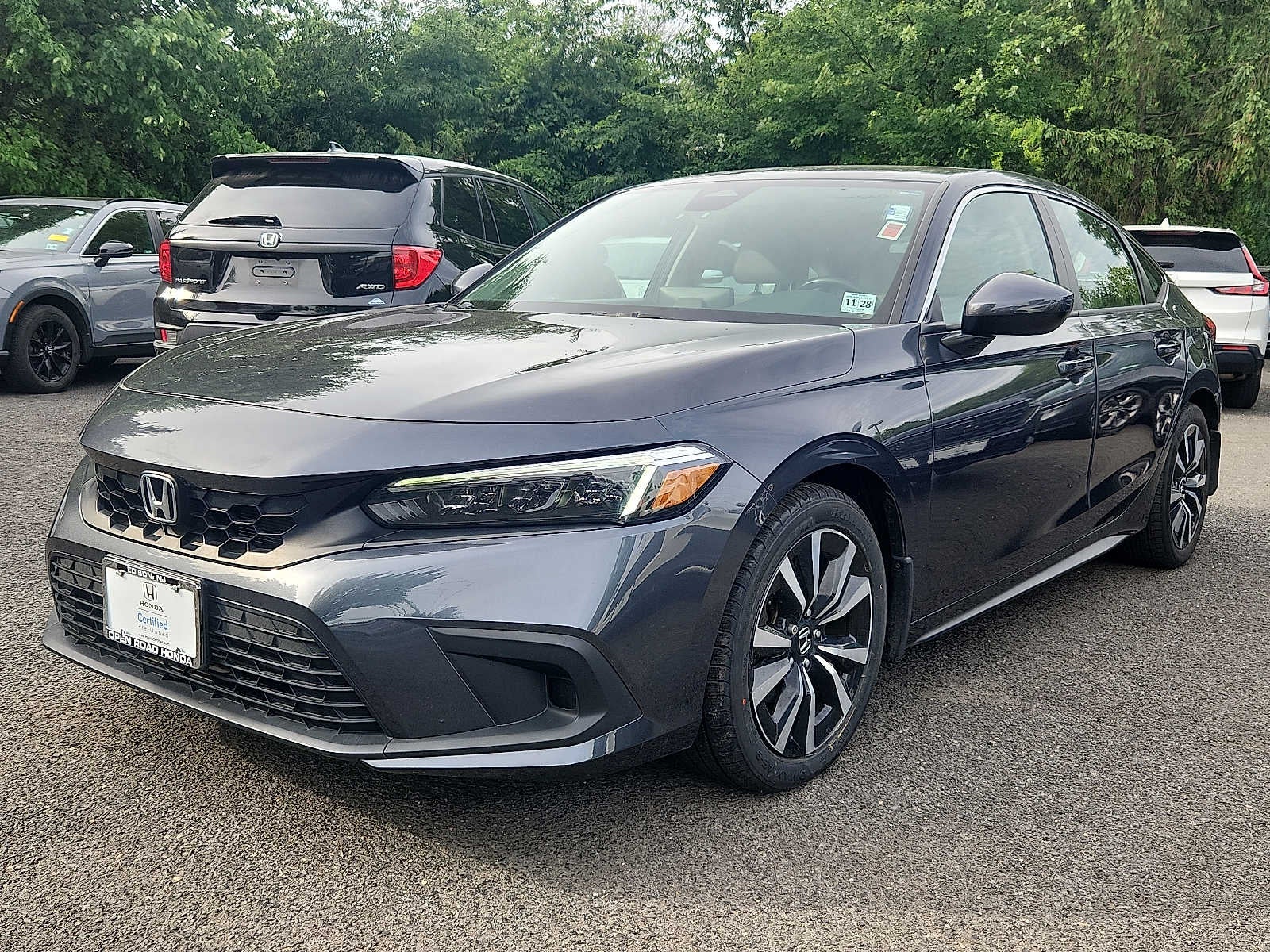 2024 Honda Civic EX-L