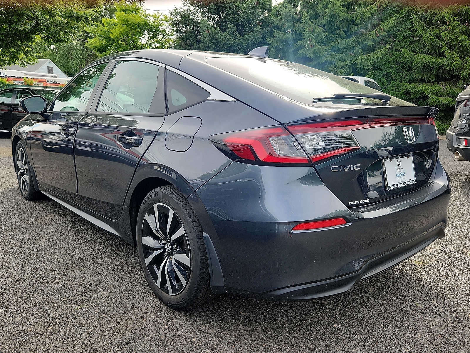 2024 Honda Civic EX-L