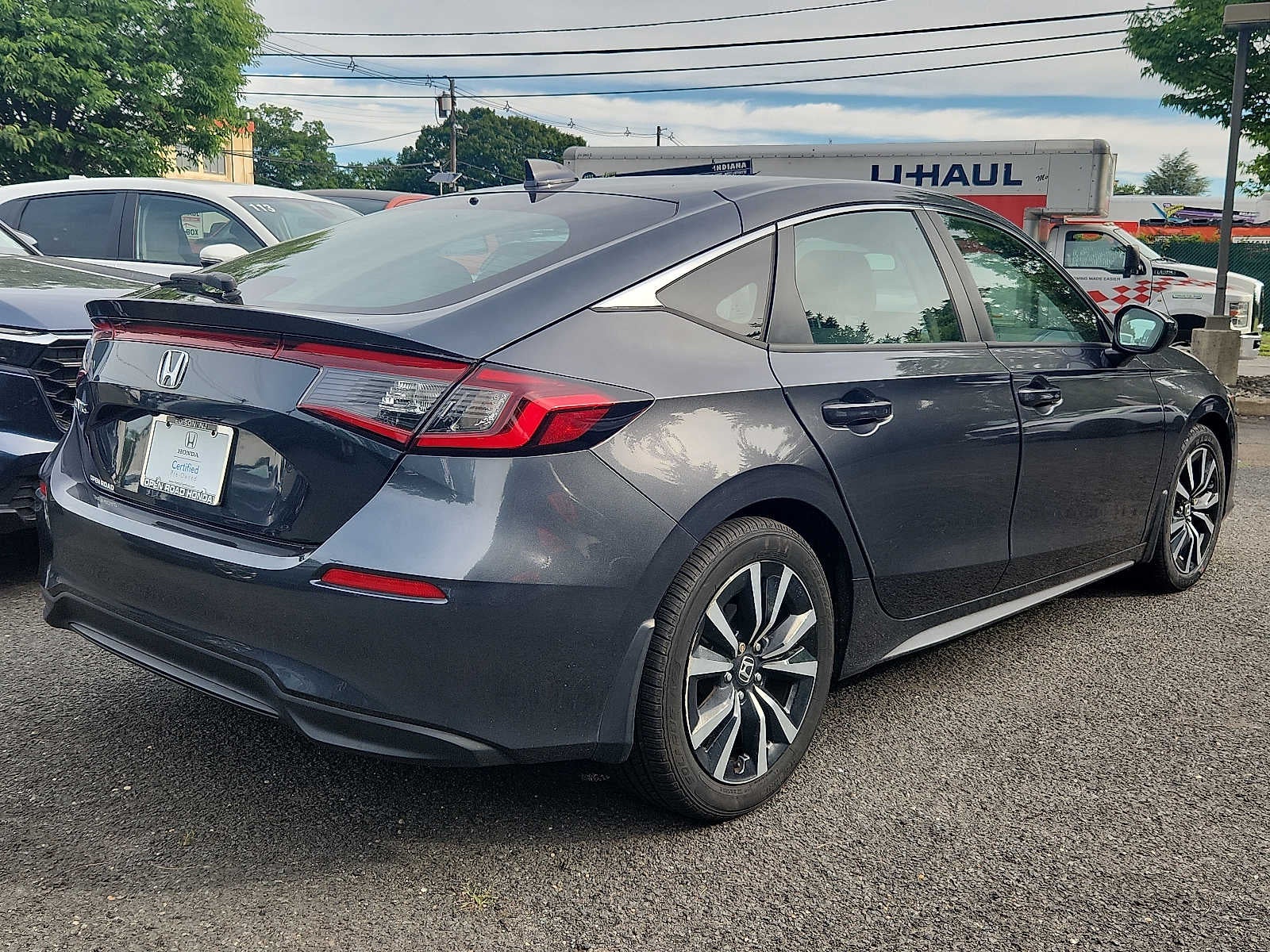 2024 Honda Civic EX-L