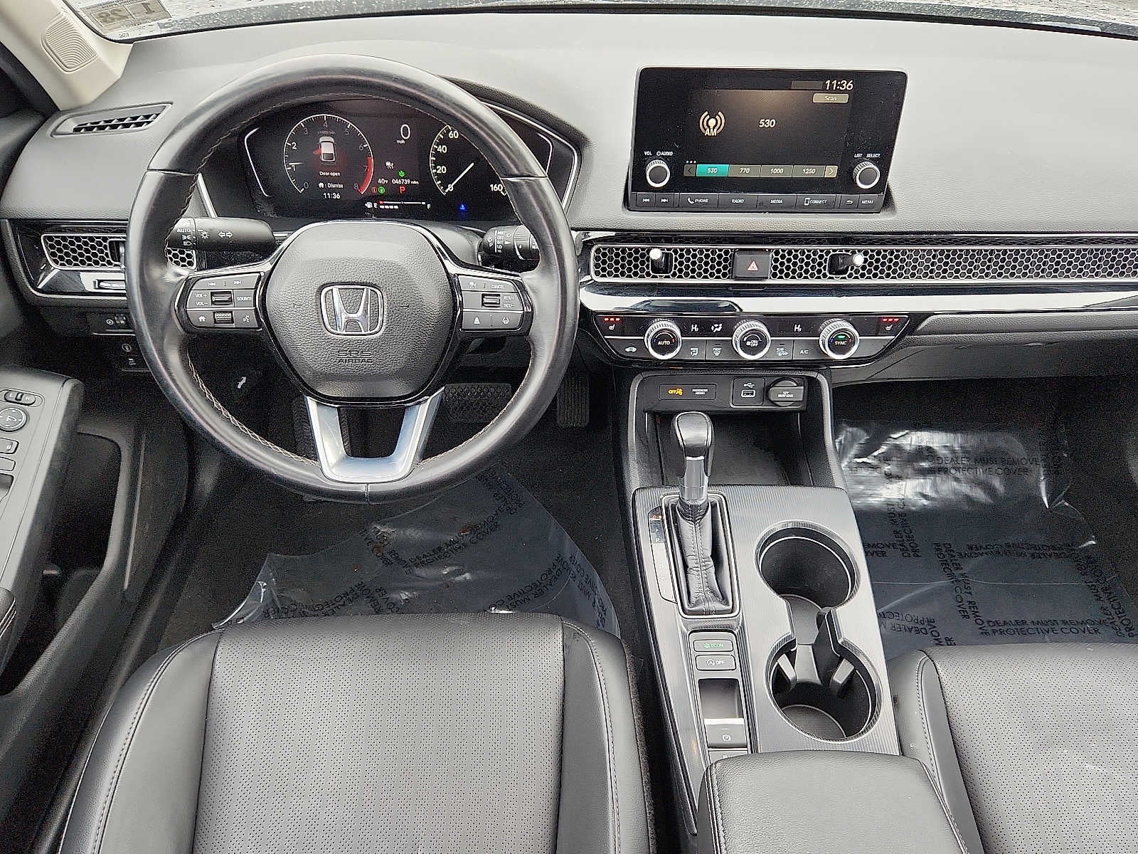 2023 Honda Civic Hatchback EX-L