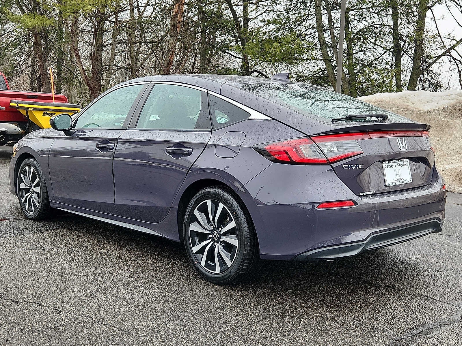 2023 Honda Civic Hatchback EX-L