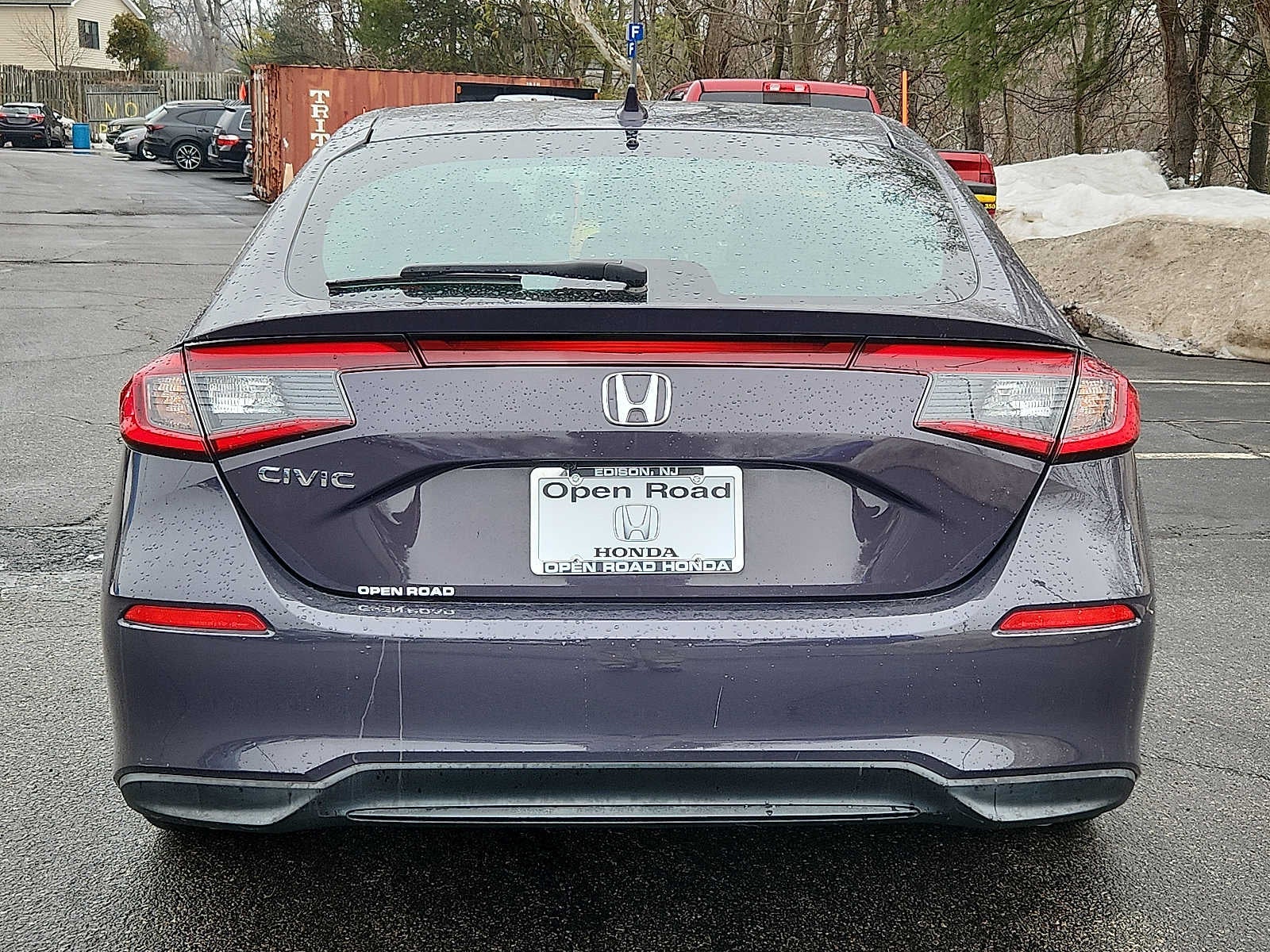2023 Honda Civic Hatchback EX-L