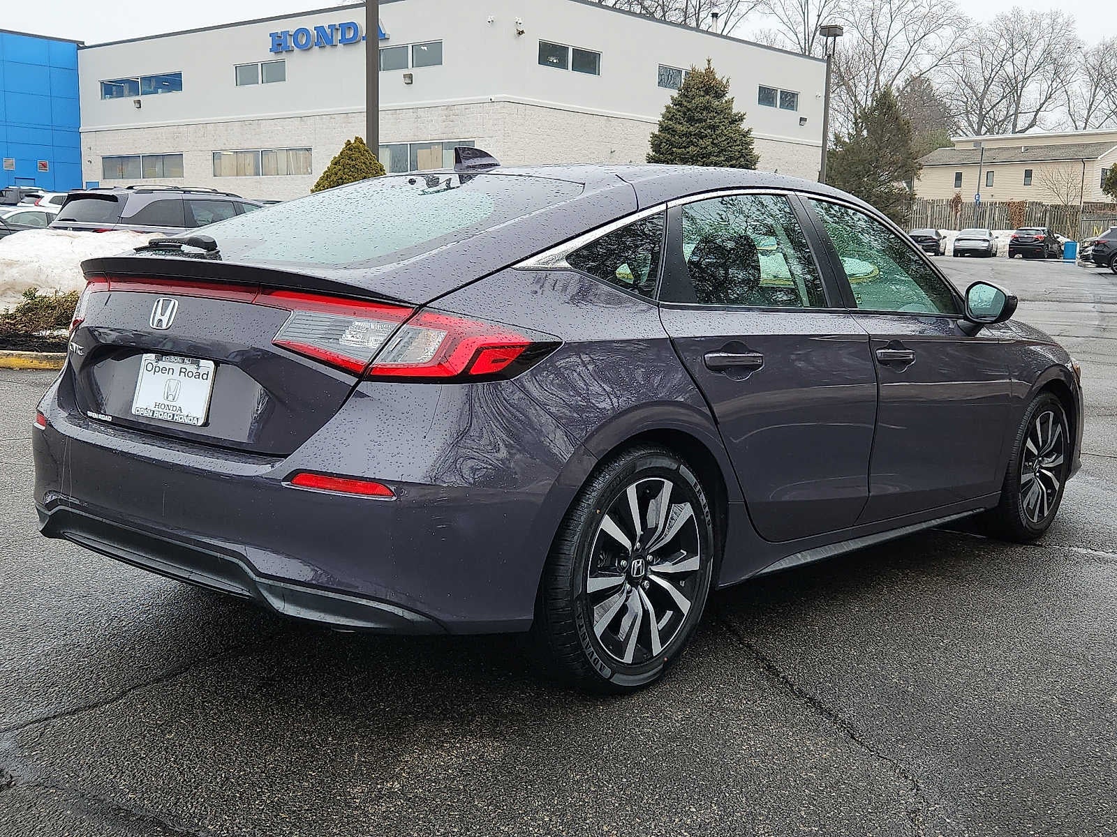 2023 Honda Civic Hatchback EX-L