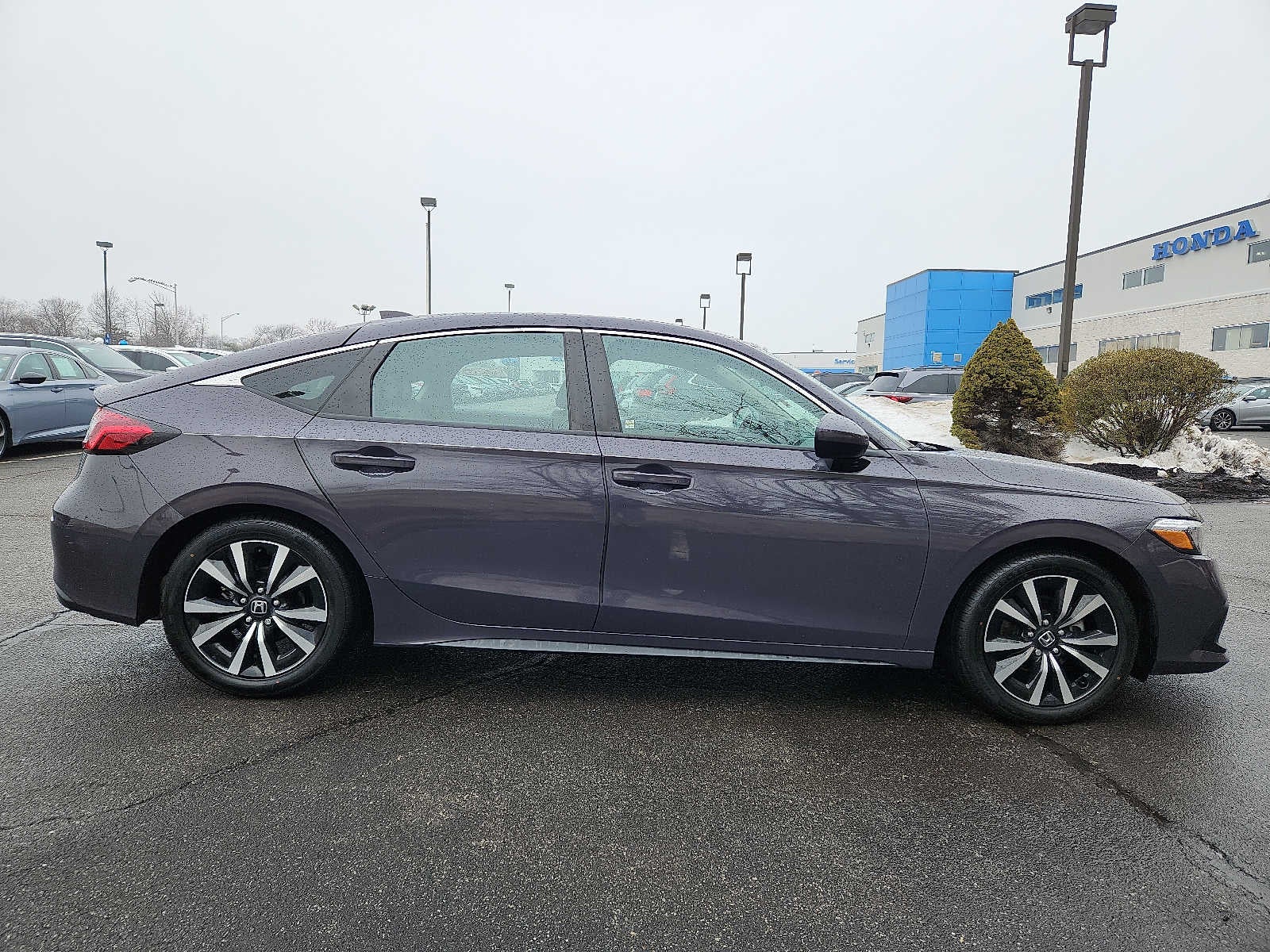 2023 Honda Civic Hatchback EX-L