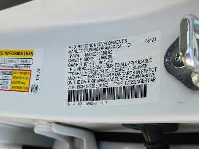 2024 Honda Civic EX-L