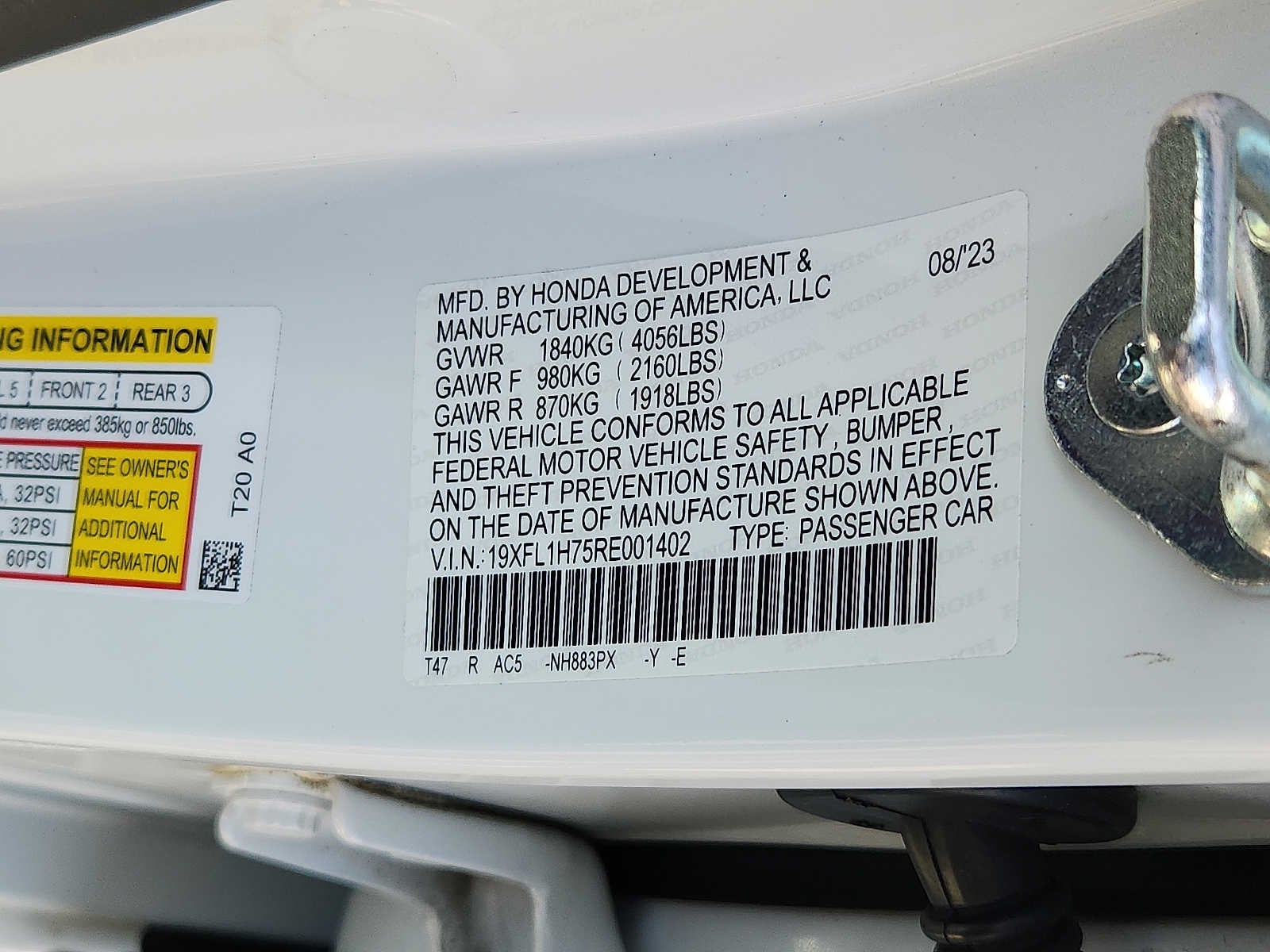 2024 Honda Civic EX-L