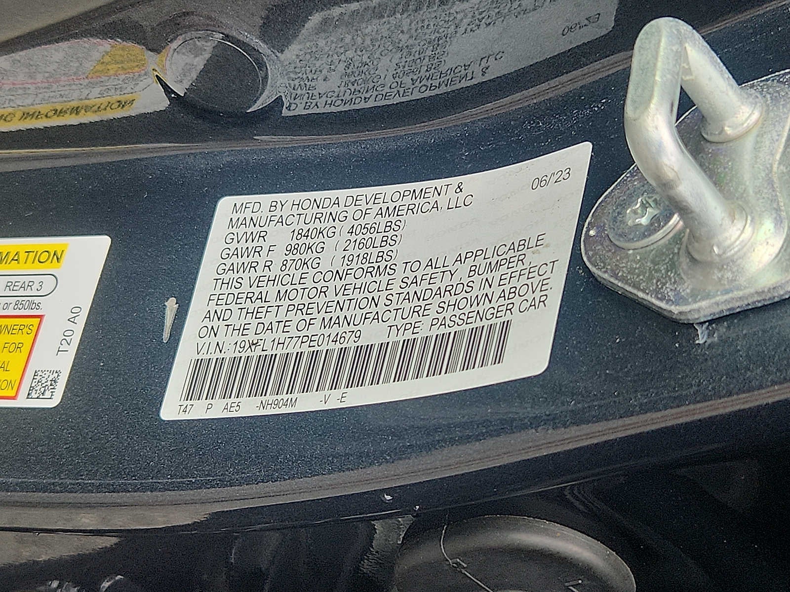 2023 Honda Civic EX-L