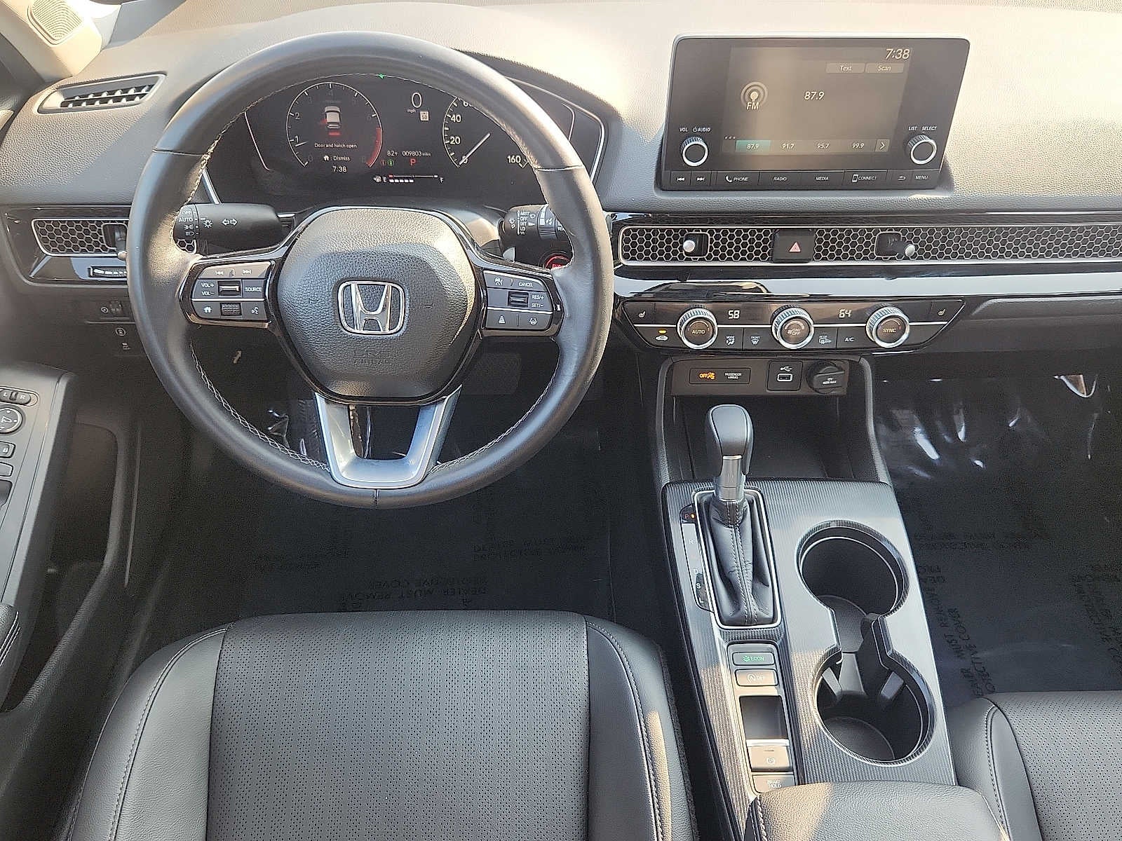 2024 Honda Civic EX-L