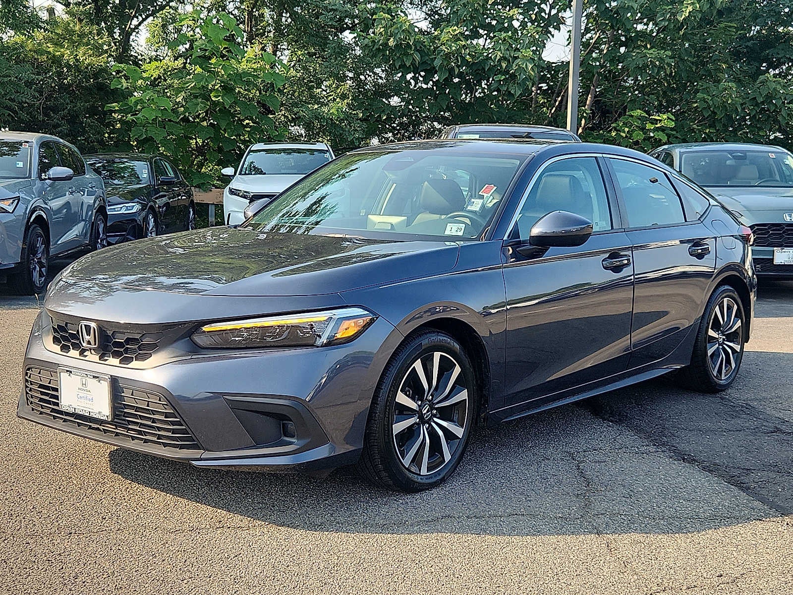 2024 Honda Civic EX-L