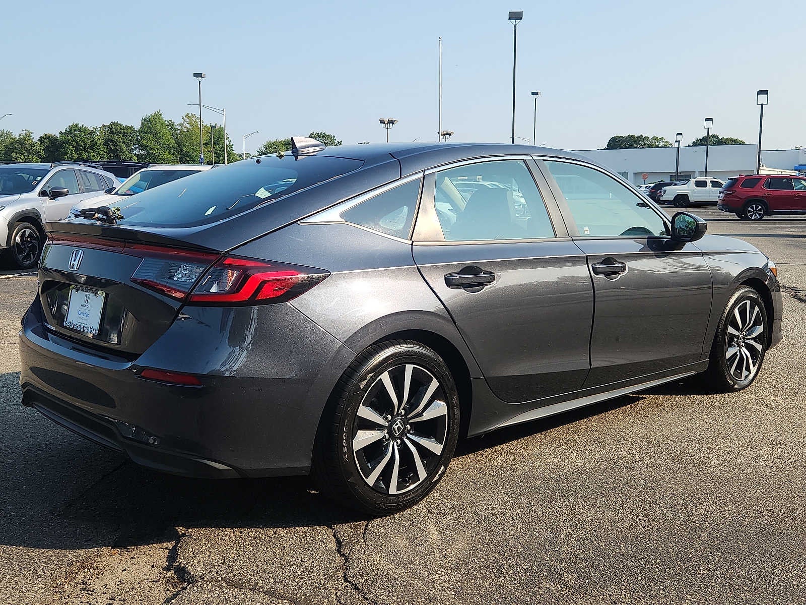 2024 Honda Civic EX-L