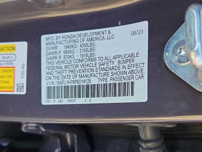 2023 Honda Civic Hatchback EX-L