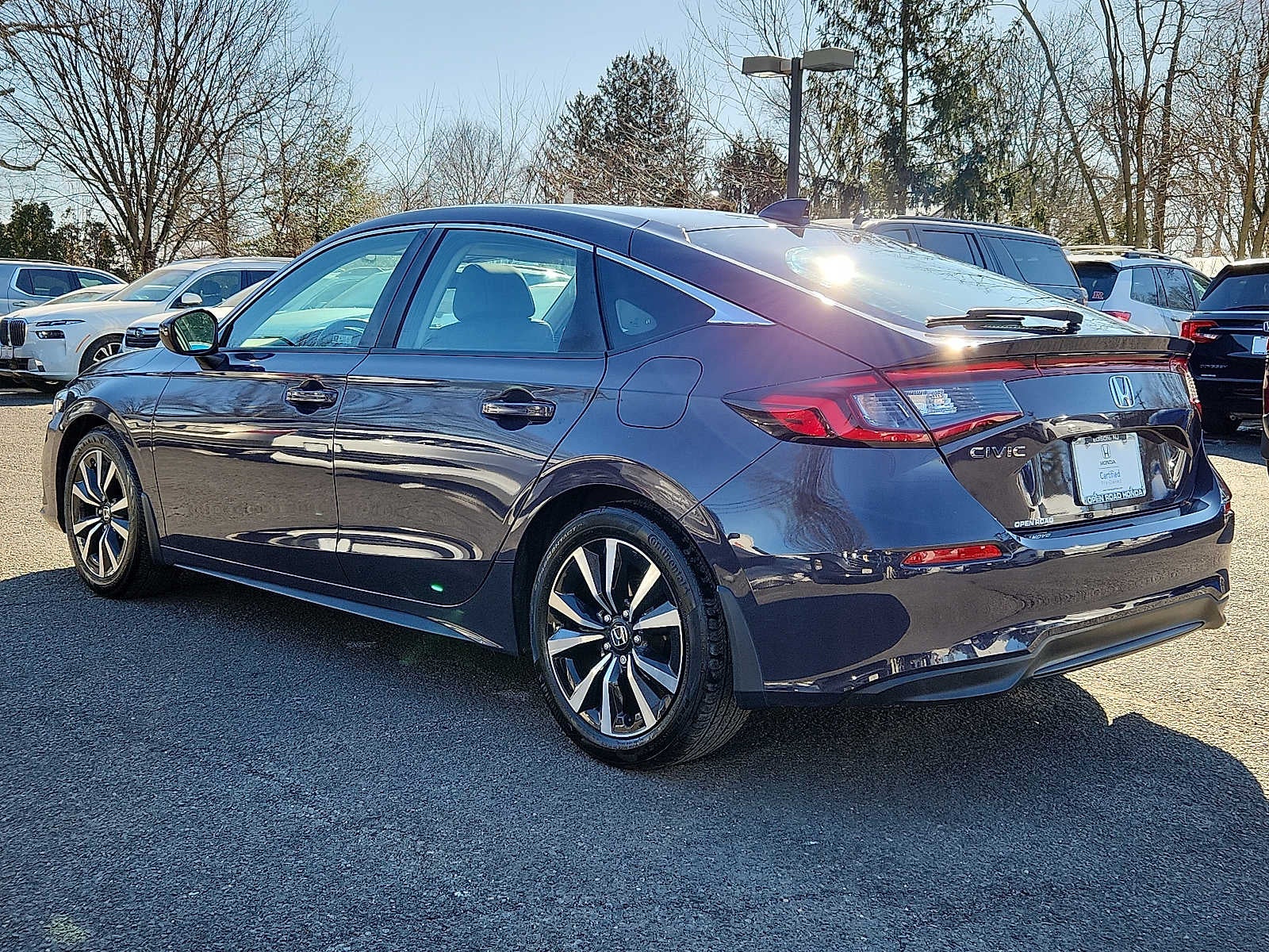 2023 Honda Civic Hatchback EX-L