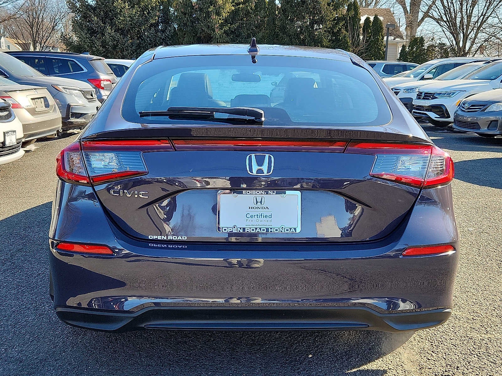 2023 Honda Civic Hatchback EX-L