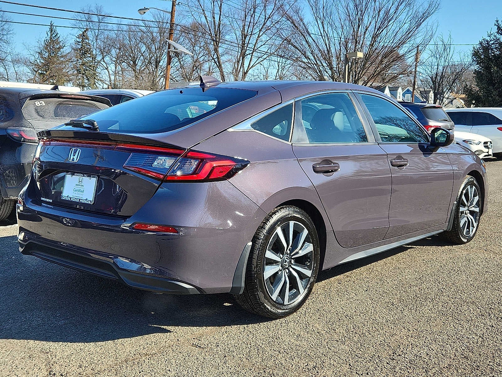 2023 Honda Civic Hatchback EX-L