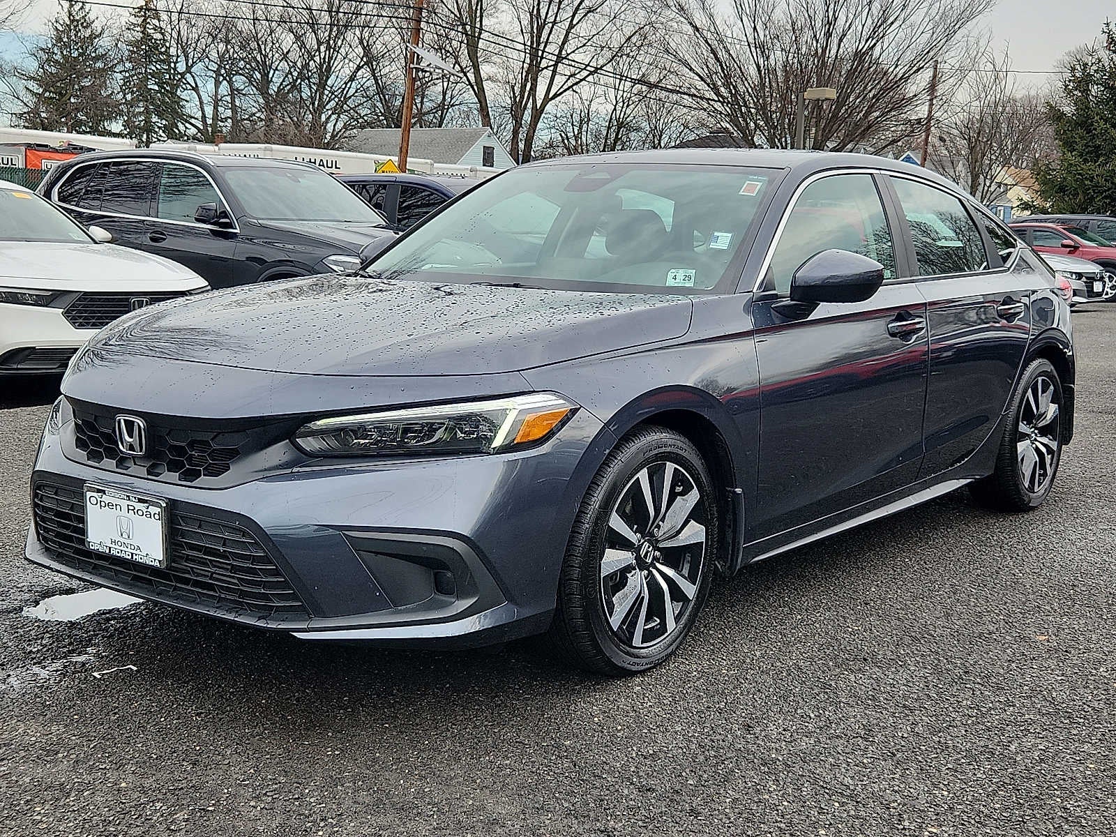 2024 Honda Civic Hatchback EX-L