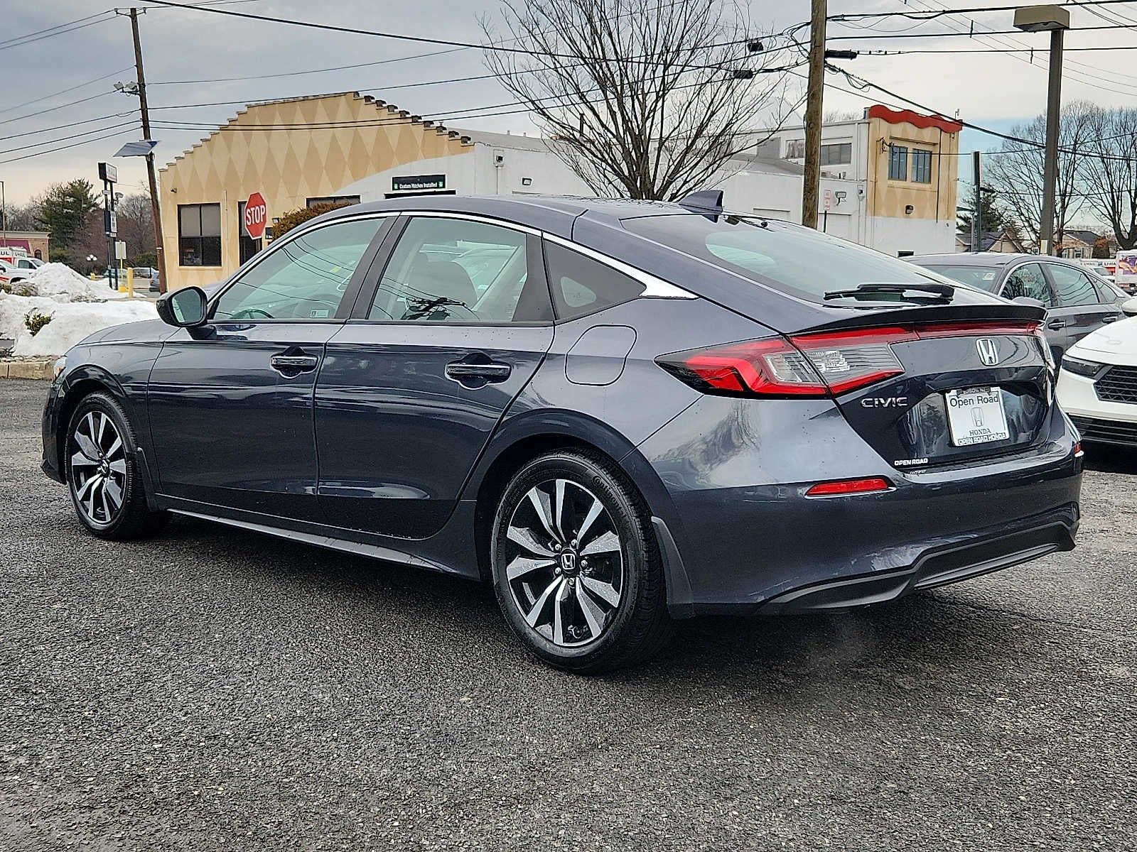 2024 Honda Civic Hatchback EX-L