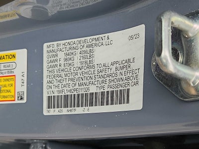 2023 Honda Civic Sport Touring