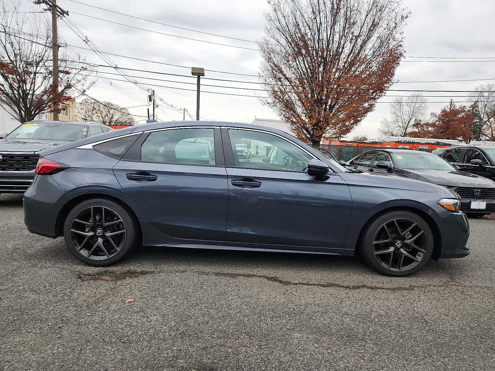 2024 Honda Civic Hatchback Sport Touring