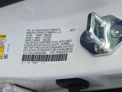 2023 Honda Civic LX