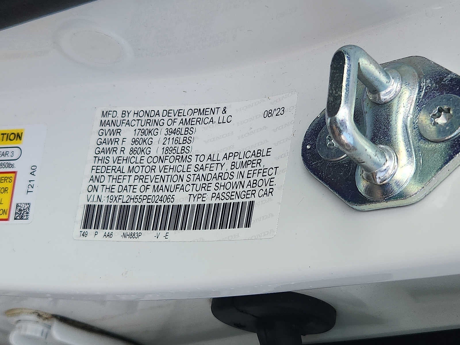 2023 Honda Civic LX