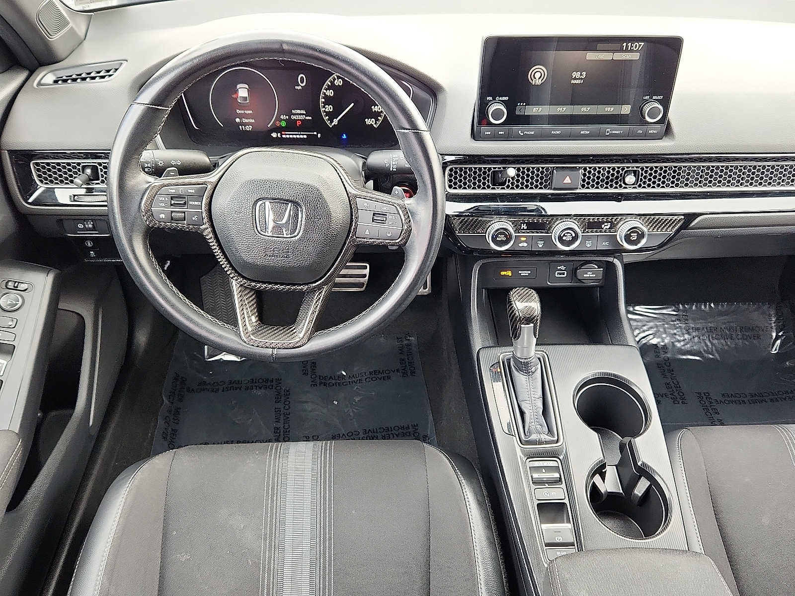 2023 Honda Civic Hatchback Sport