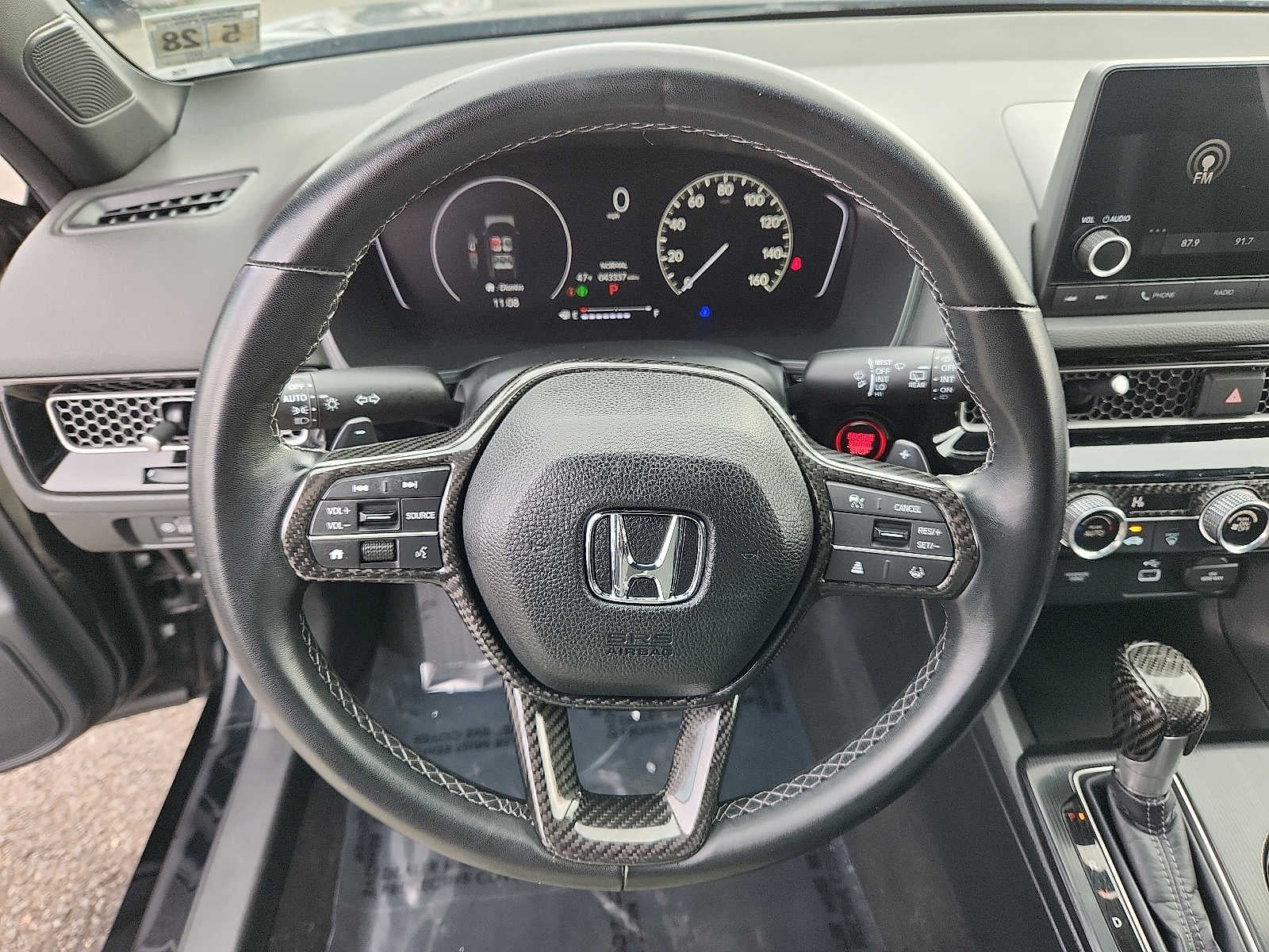 2023 Honda Civic Hatchback Sport