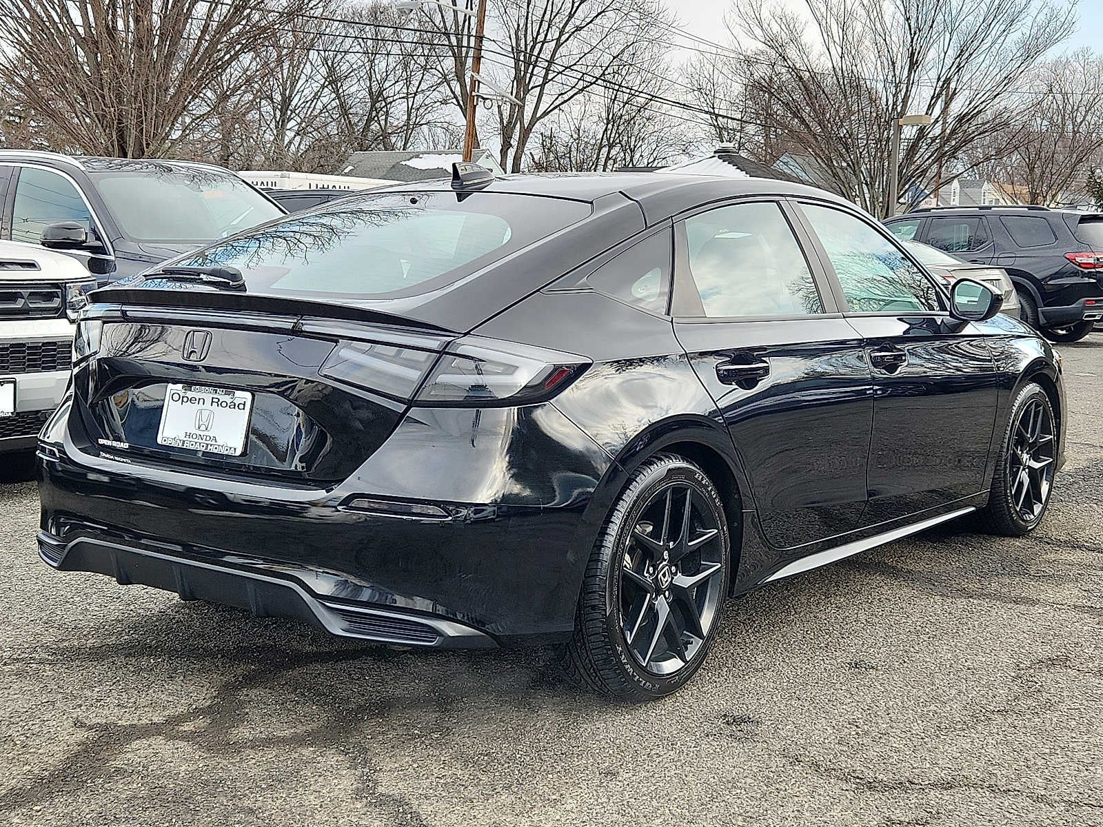 2023 Honda Civic Hatchback Sport