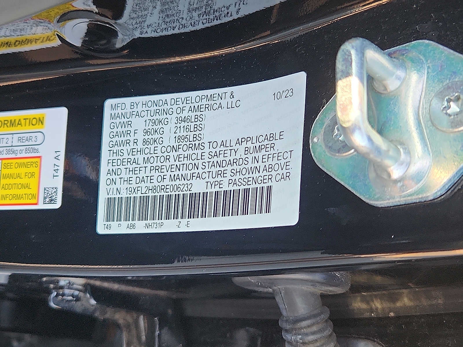 2024 Honda Civic Sport