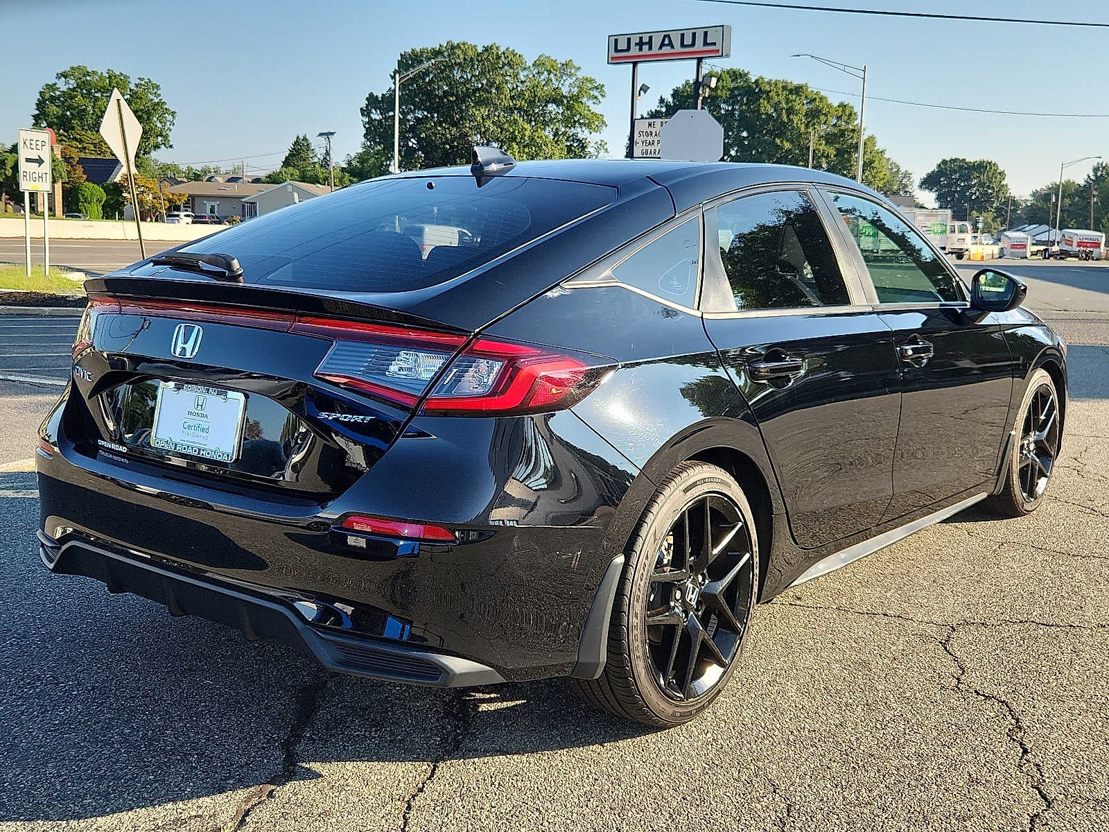 2024 Honda Civic Sport