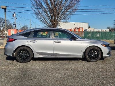 2023 Honda Civic Hatchback Sport