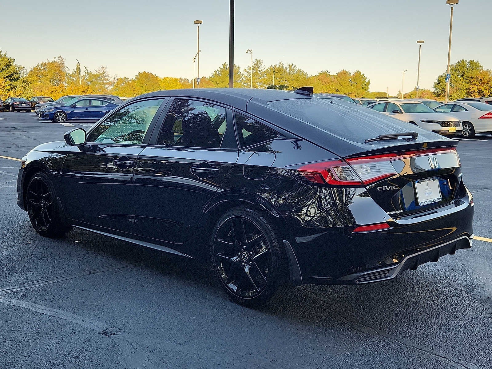 2024 Honda Civic Sport