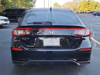 2024 Honda Civic Sport