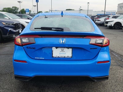 2026 Honda Civic Sport