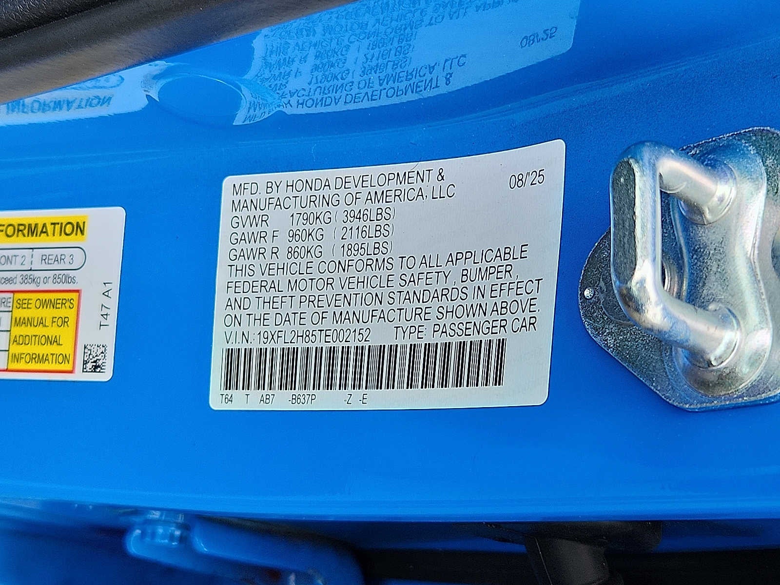 2026 Honda Civic Sport