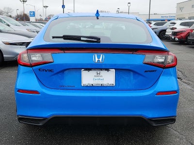 2026 Honda Civic Sport