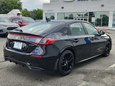 2023 Honda Civic Sport