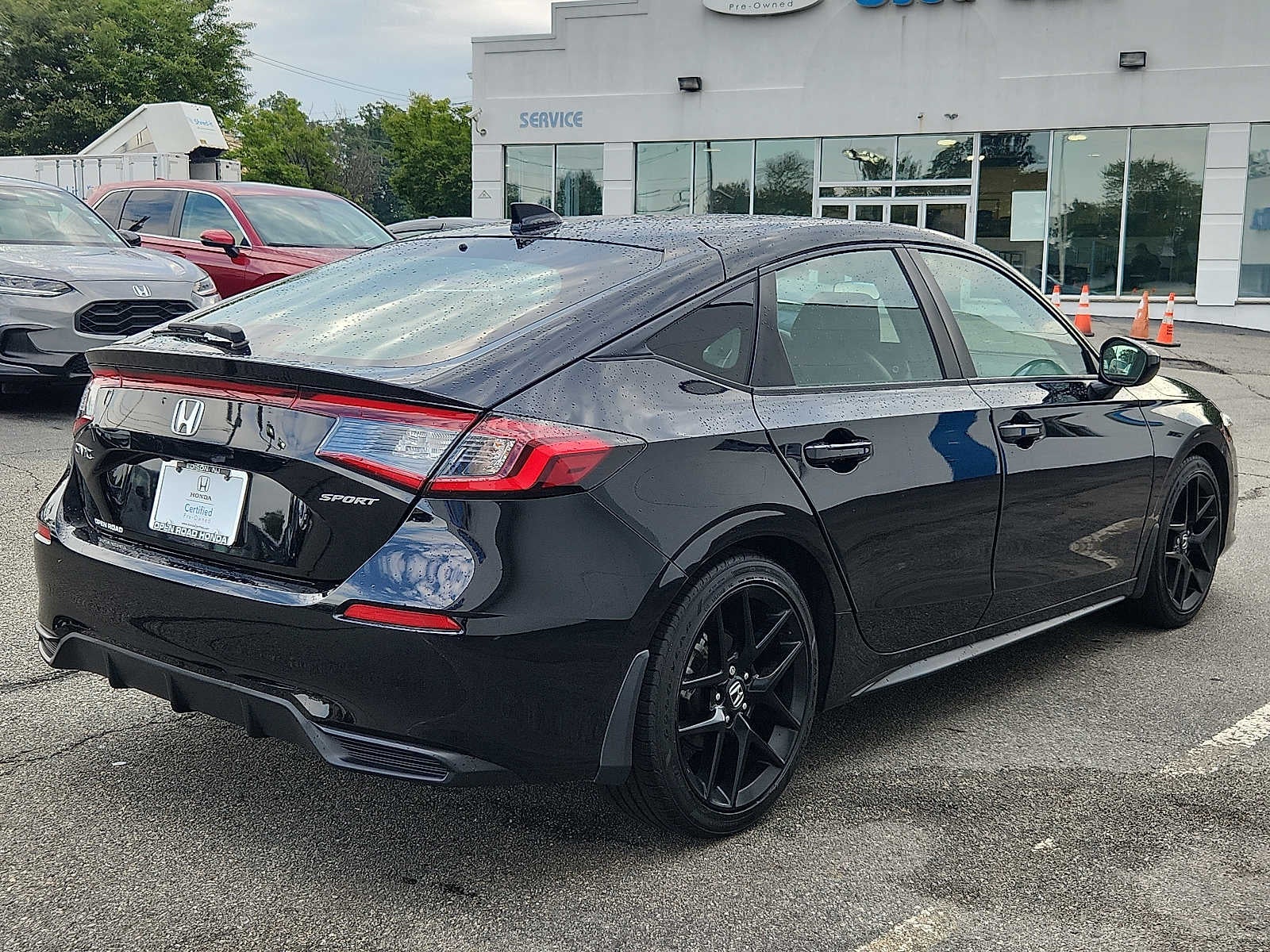 2023 Honda Civic Sport