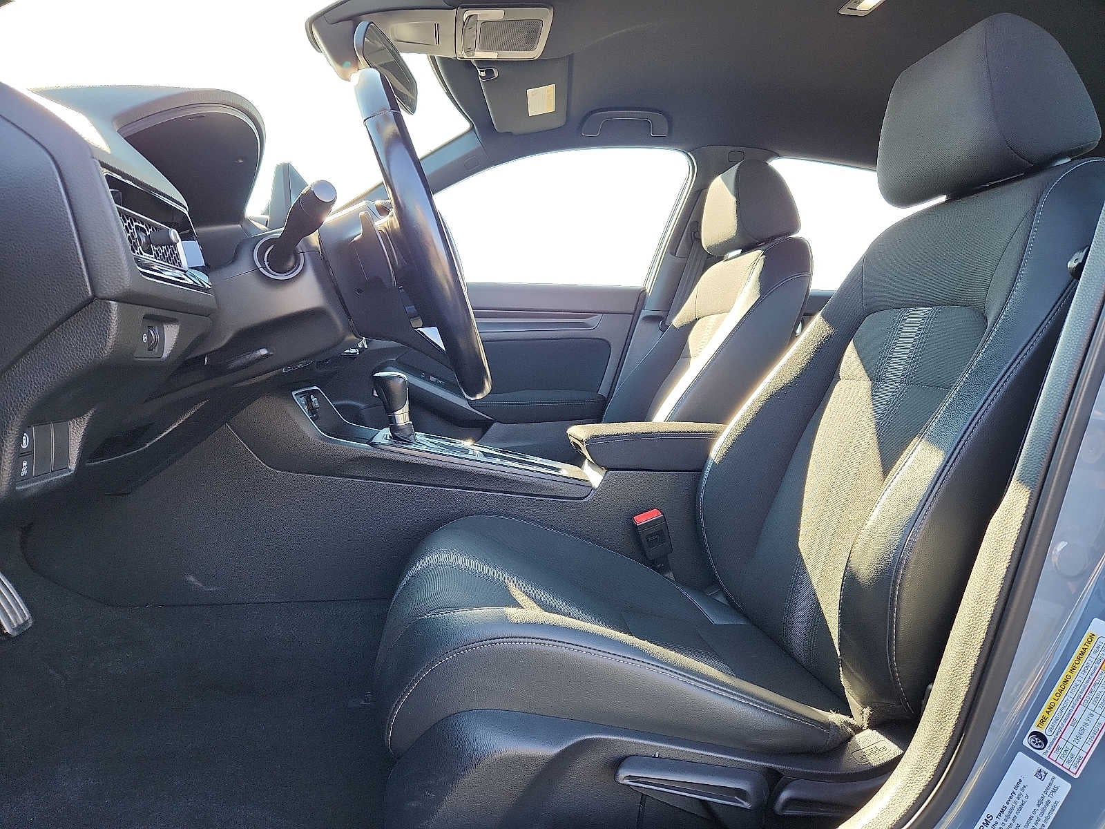 2022 Honda Civic Hatchback Sport