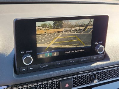 2022 Honda Civic Hatchback Sport