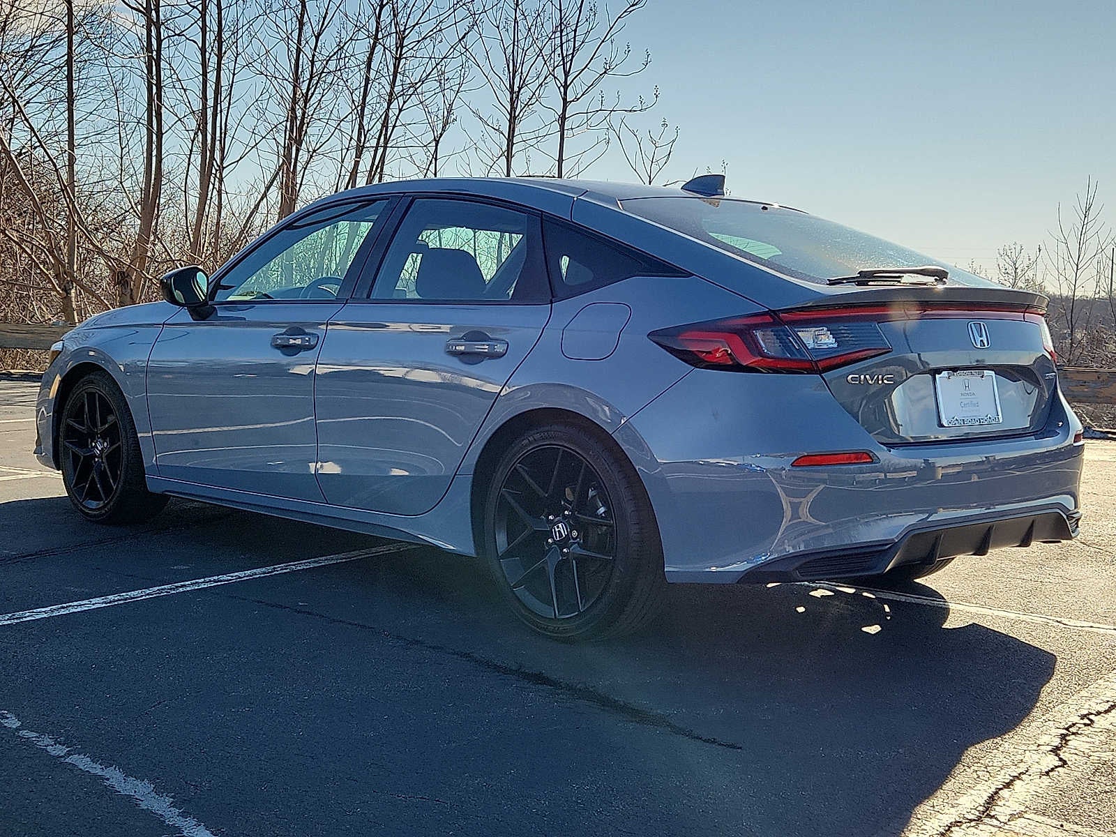 2022 Honda Civic Hatchback Sport