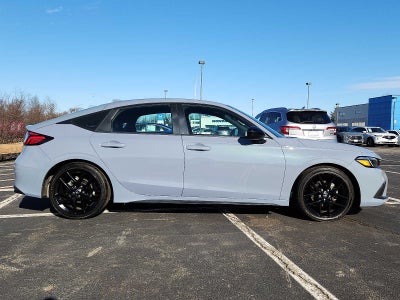 2022 Honda Civic Hatchback Sport