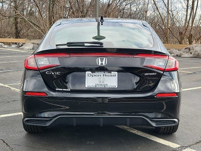 2023 Honda Civic Hatchback Sport