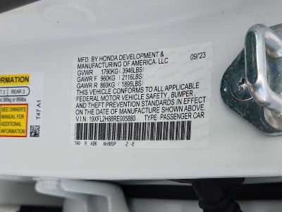 2024 Honda Civic Sport