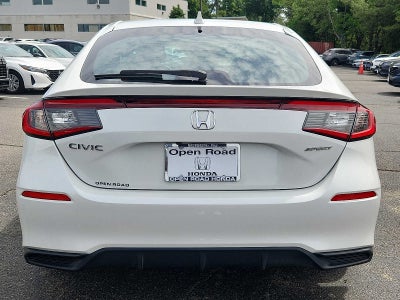 2024 Honda Civic Sport