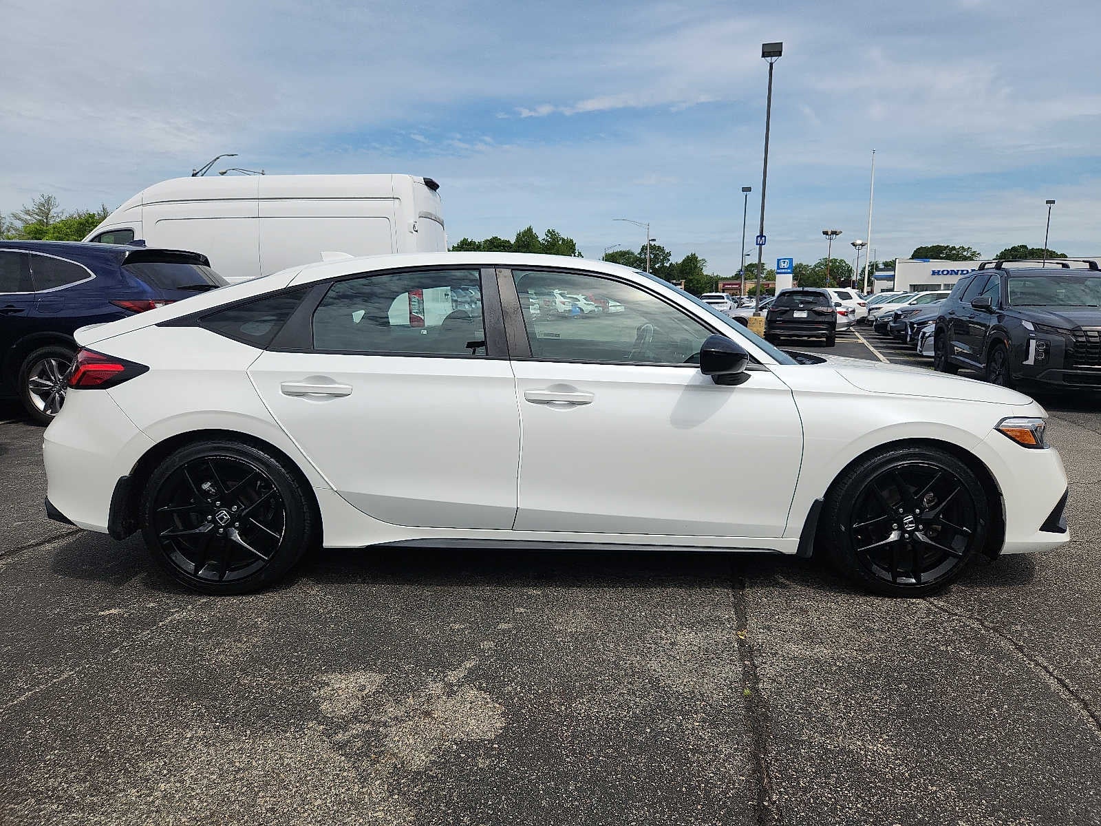 2024 Honda Civic Sport