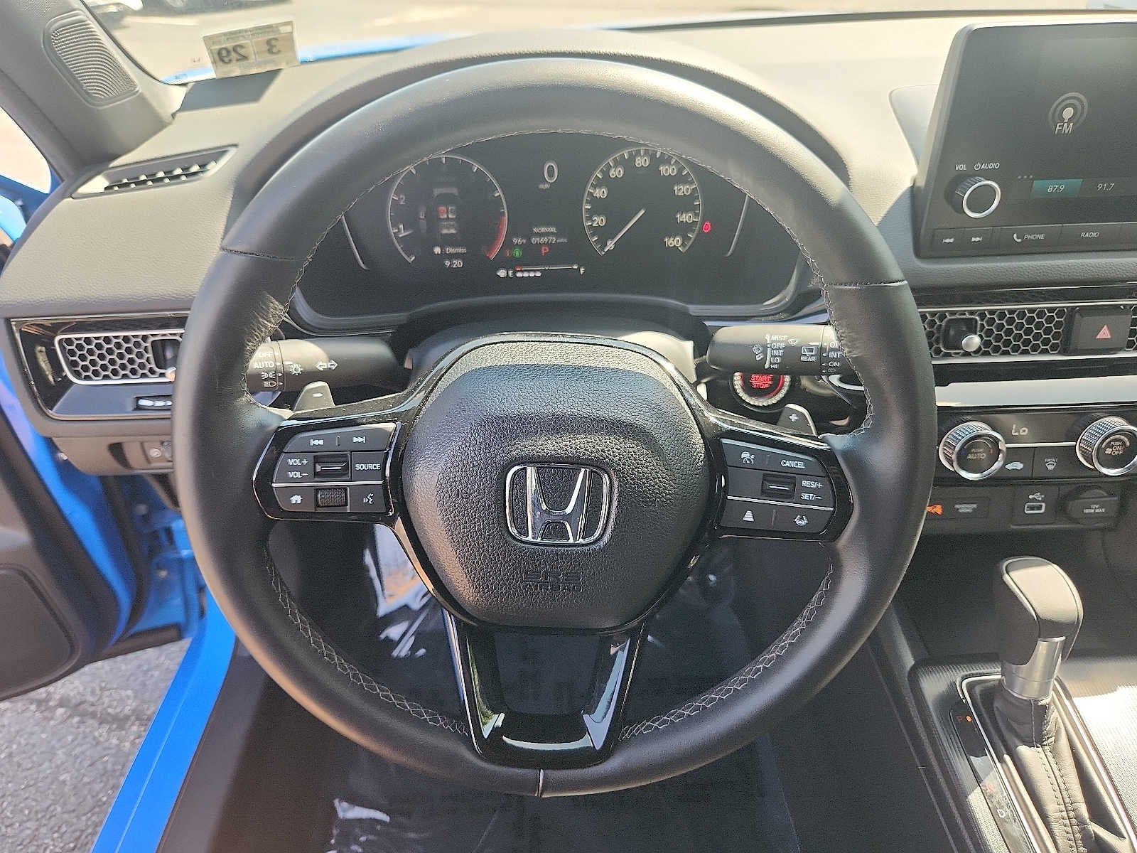 2024 Honda Civic Sport