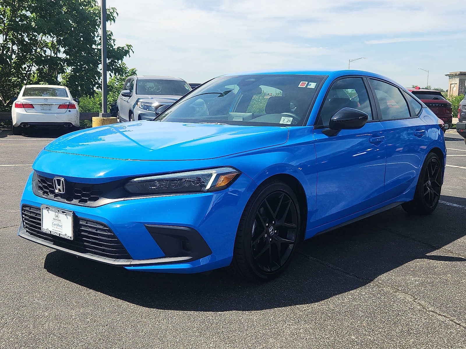 2024 Honda Civic Sport