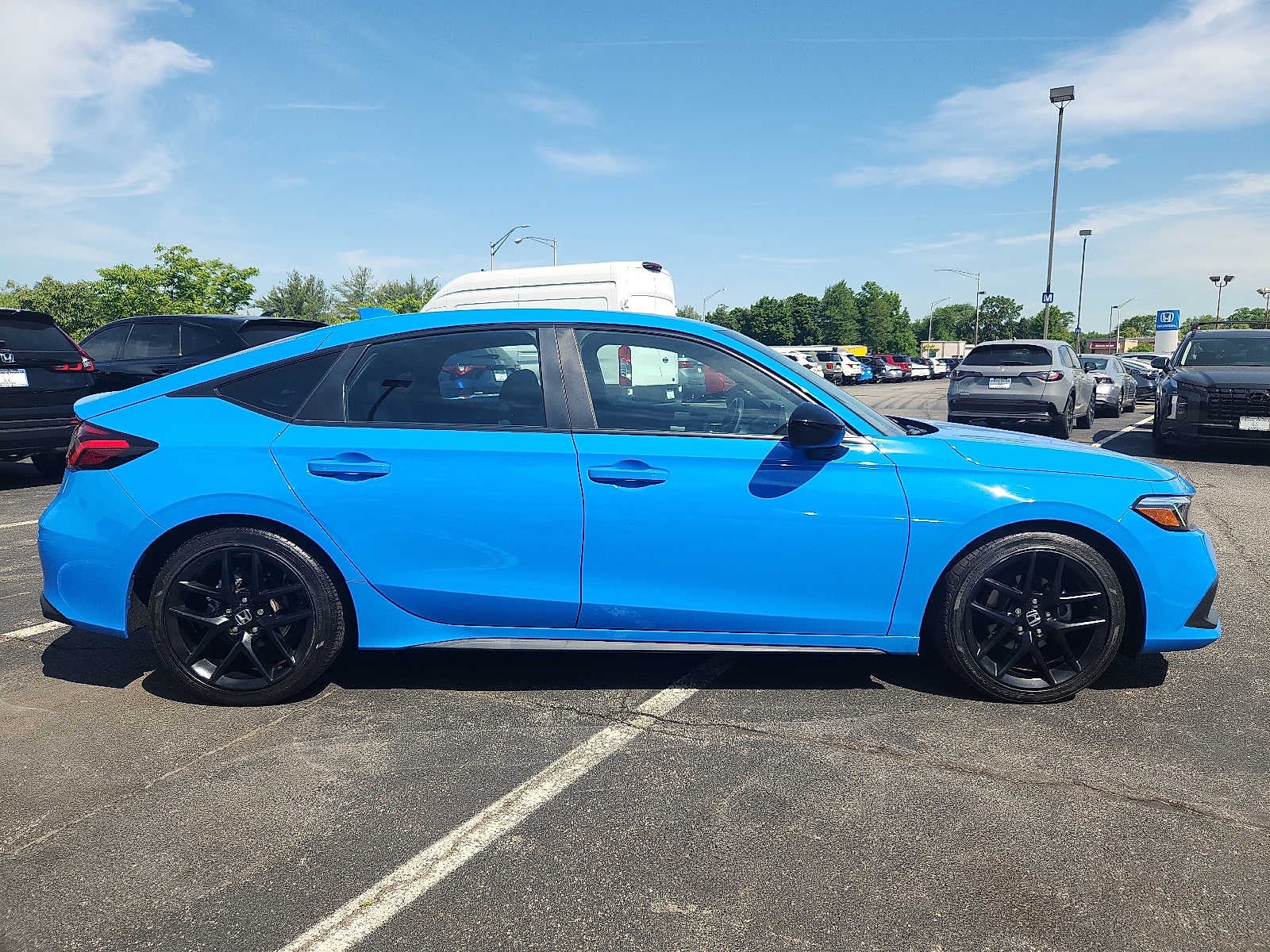 2024 Honda Civic Sport