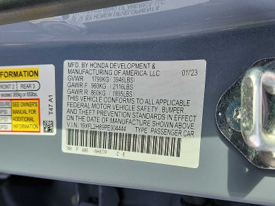 2023 Honda Civic Sport